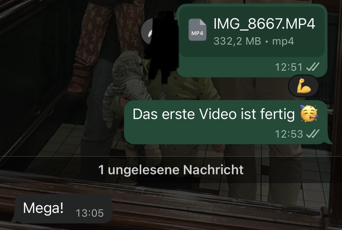 Kundennachricht