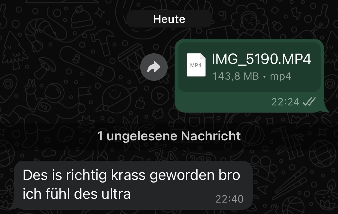 Kundennachricht